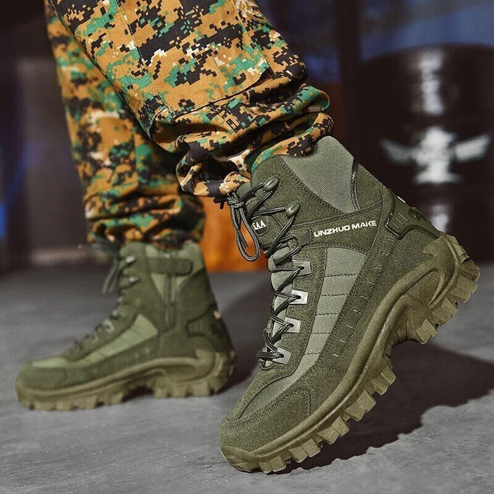 Wodoodporne taktyczne buty robocze z ochroną przed przebiciem – TrailForce Tactical