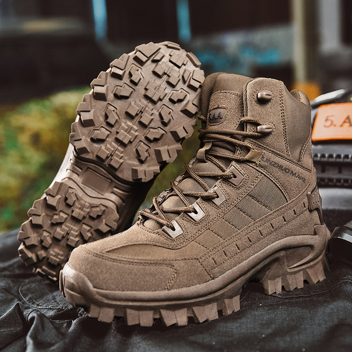 Wodoodporne taktyczne buty robocze z ochroną przed przebiciem – TrailForce Tactical
