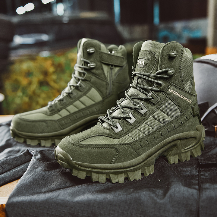 Wodoodporne taktyczne buty robocze z ochroną przed przebiciem – TrailForce Tactical