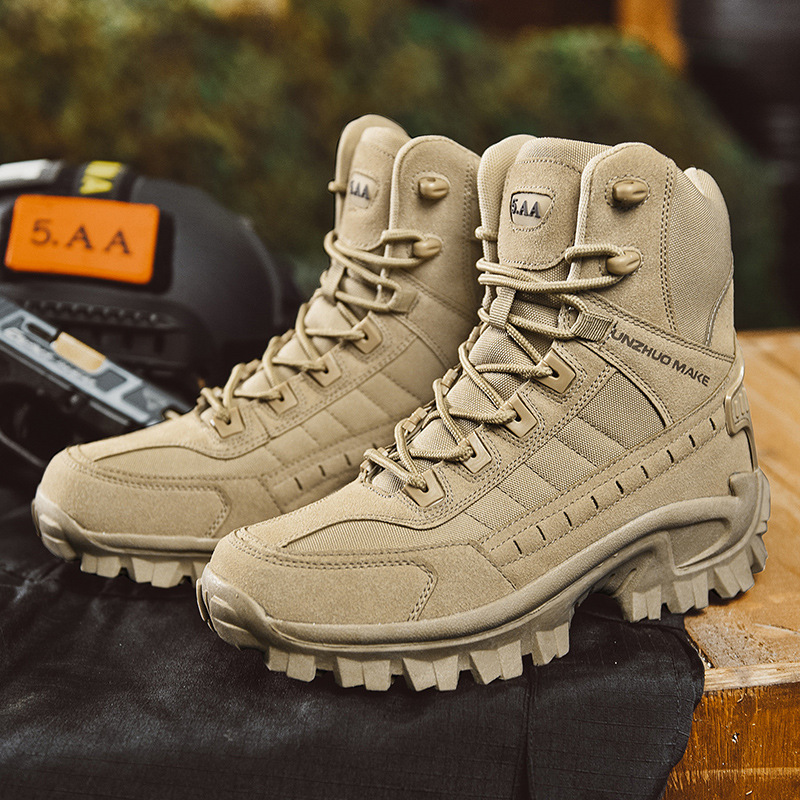 Wodoodporne taktyczne buty robocze z ochroną przed przebiciem – TrailForce Tactical