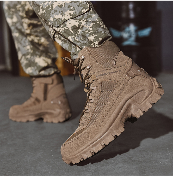 Wodoodporne taktyczne buty robocze z ochroną przed przebiciem – TrailForce Tactical