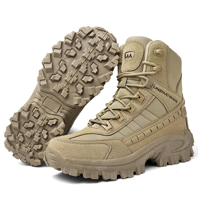 Wodoodporne taktyczne buty robocze z ochroną przed przebiciem – TrailForce Tactical