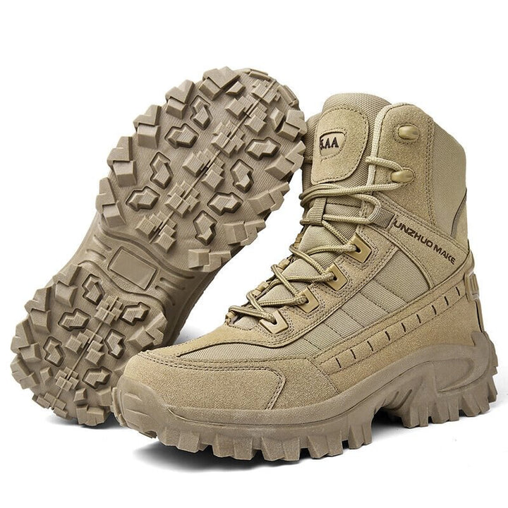 Wodoodporne taktyczne buty robocze z ochroną przed przebiciem – TrailForce Tactical