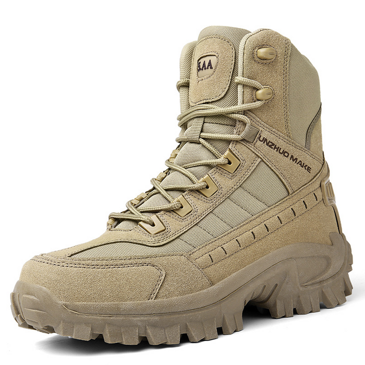 Wodoodporne taktyczne buty robocze z ochroną przed przebiciem – TrailForce Tactical
