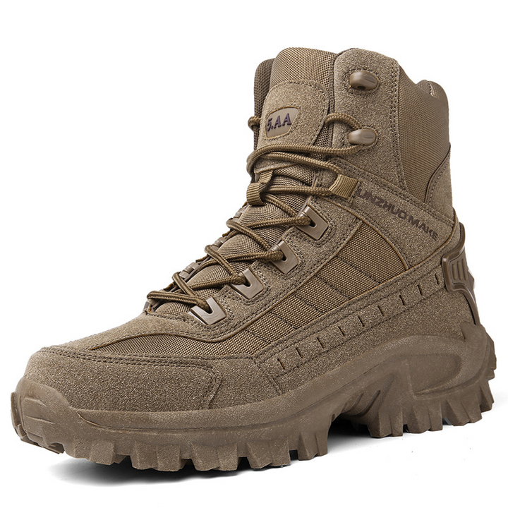 Wodoodporne taktyczne buty robocze z ochroną przed przebiciem – TrailForce Tactical