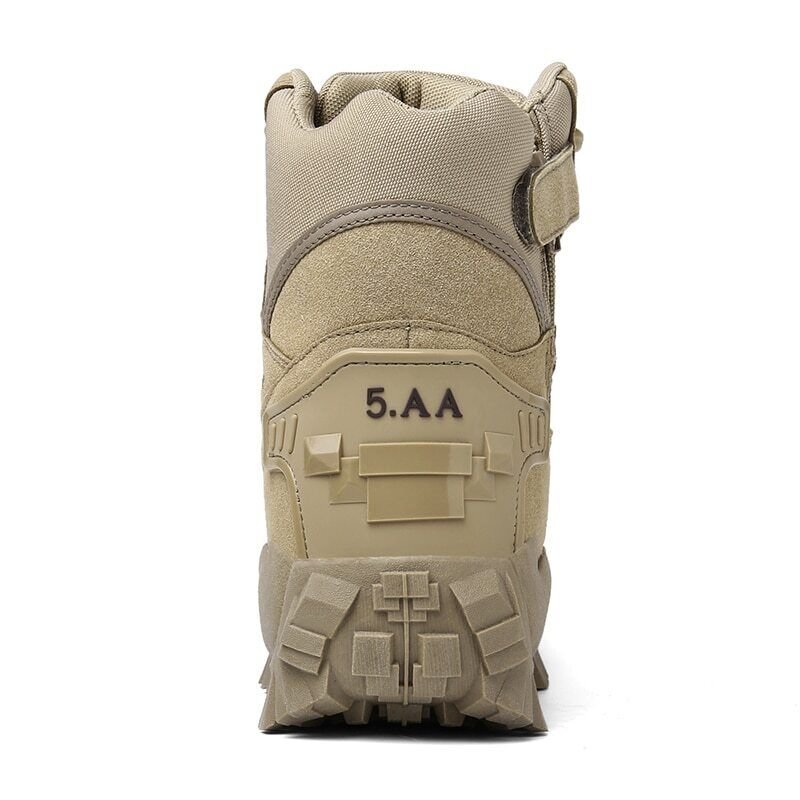 Wodoodporne taktyczne buty robocze z ochroną przed przebiciem – TrailForce Tactical
