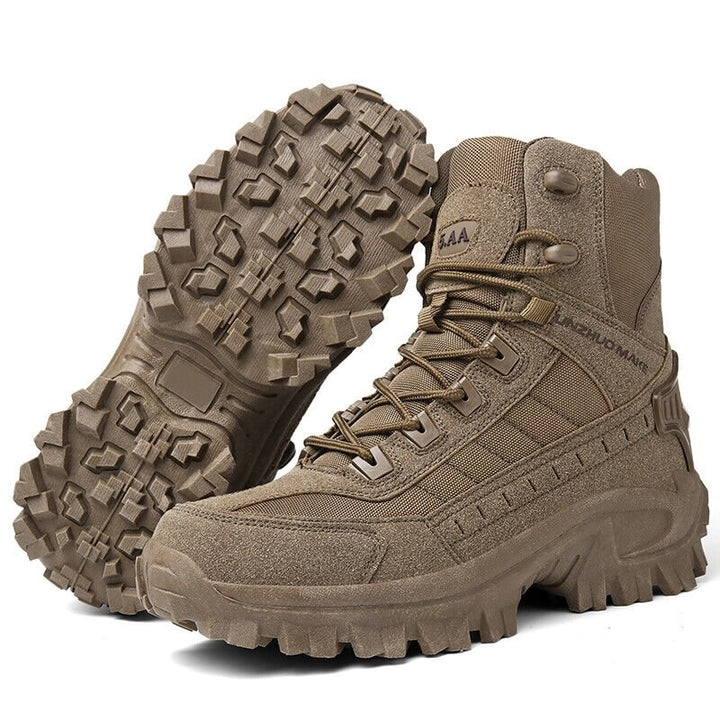 Wodoodporne taktyczne buty robocze z ochroną przed przebiciem – TrailForce Tactical