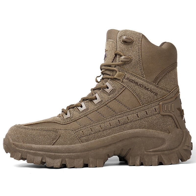 Wodoodporne taktyczne buty robocze z ochroną przed przebiciem – TrailForce Tactical