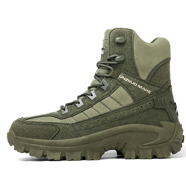 Wodoodporne taktyczne buty robocze z ochroną przed przebiciem – TrailForce Tactical