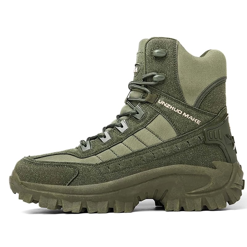 Wodoodporne taktyczne buty robocze z ochroną przed przebiciem – TrailForce Tactical