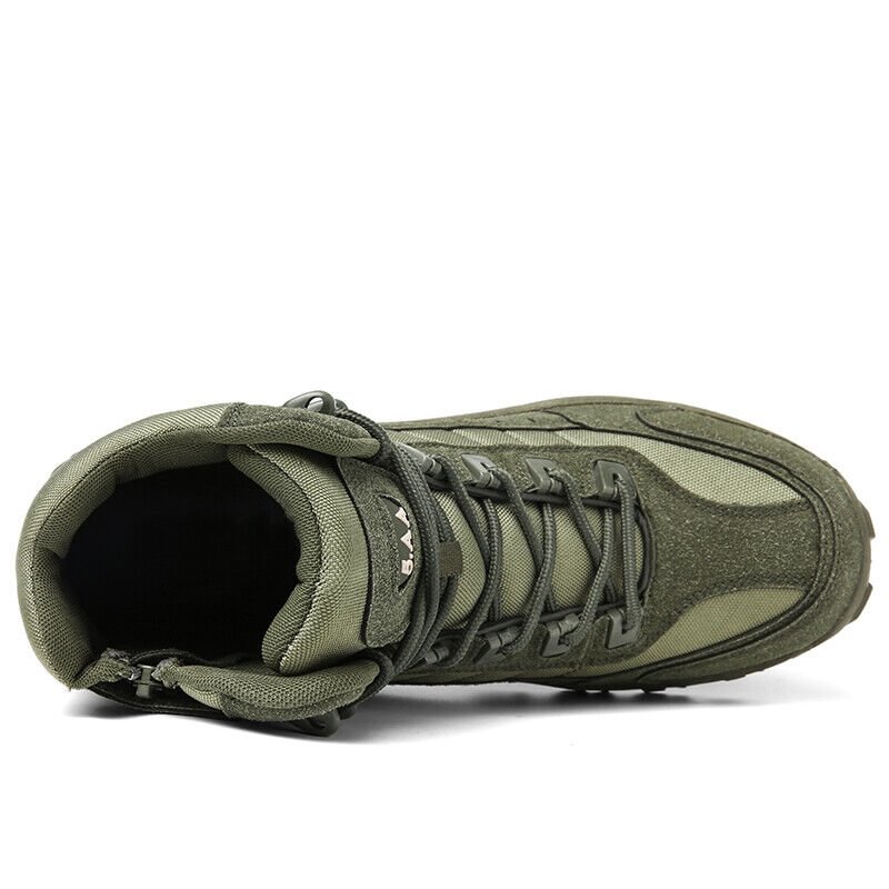 Wodoodporne taktyczne buty robocze z ochroną przed przebiciem – TrailForce Tactical