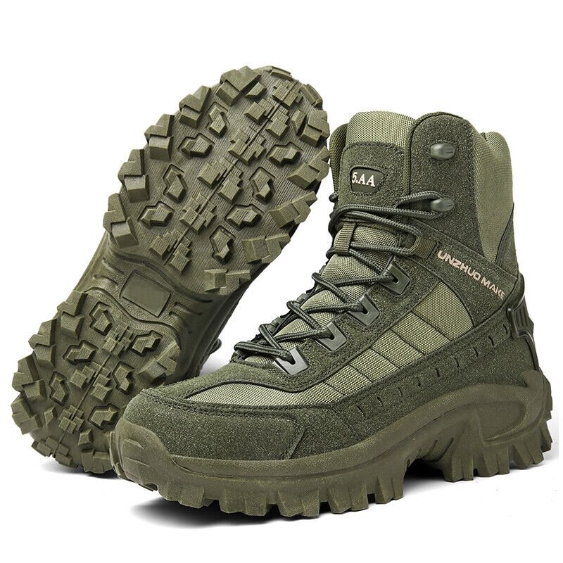 Wodoodporne taktyczne buty robocze z ochroną przed przebiciem – TrailForce Tactical