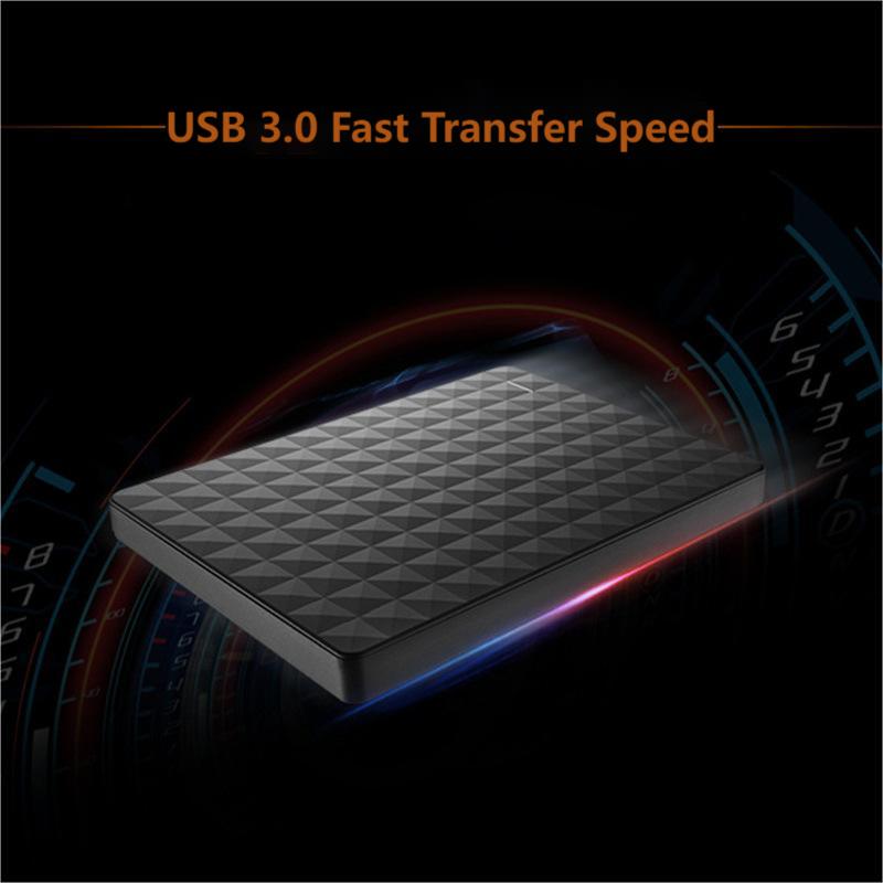 Ultracienki dysk przenośny 10TB z USB 3.0 – Axton