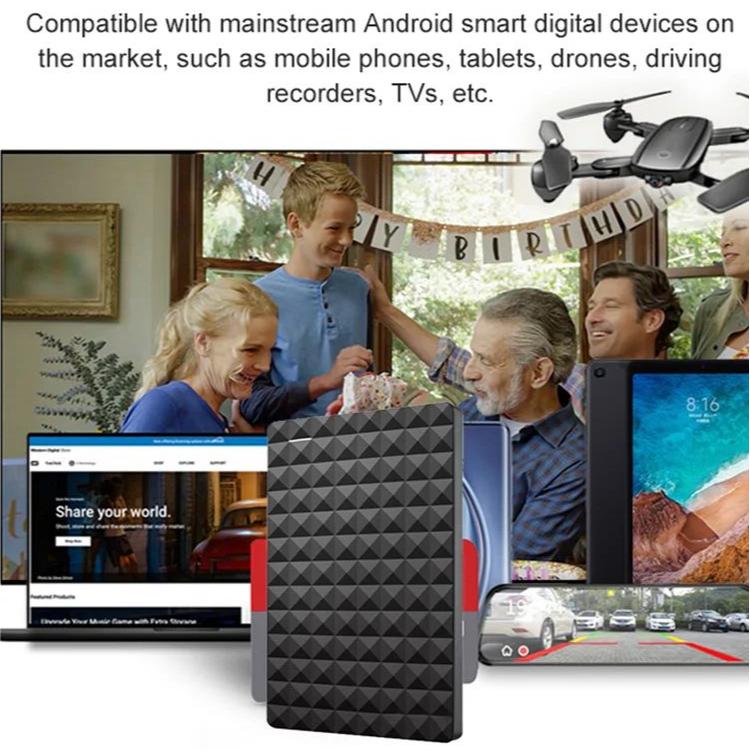 Ultracienki dysk przenośny 10TB z USB 3.0 – Axton