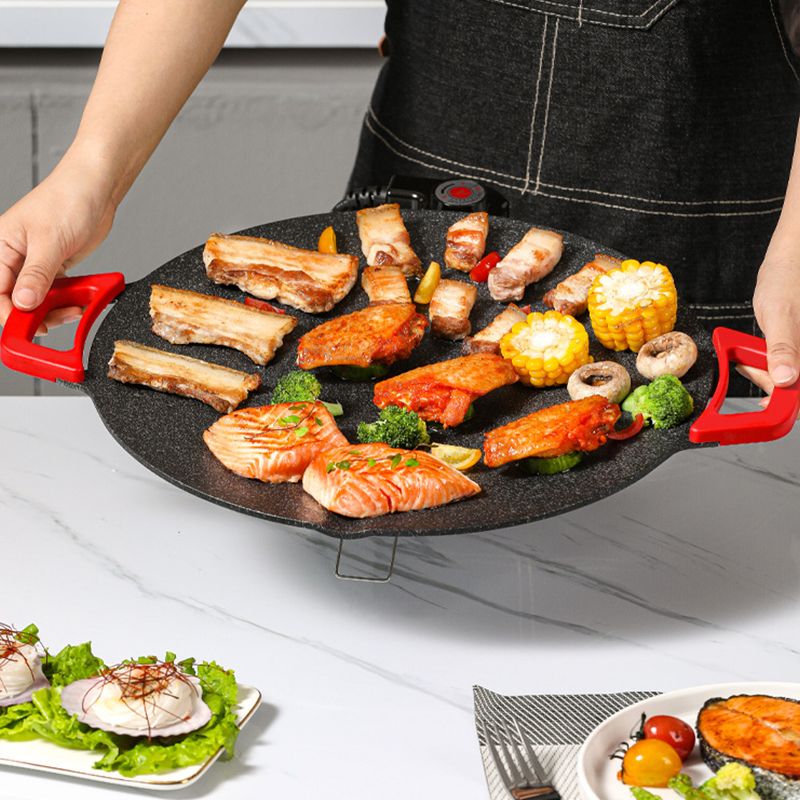 PrimeGrill Inteligentny Grill Bezdymny | Kompaktowy Grill Elektryczny z Regulowanymi Ustawieniami Ciepła i Łatwym Czyszczeniem