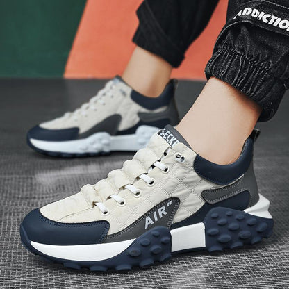 Wygodne ortopedyczne sneakersy męskie - Valor