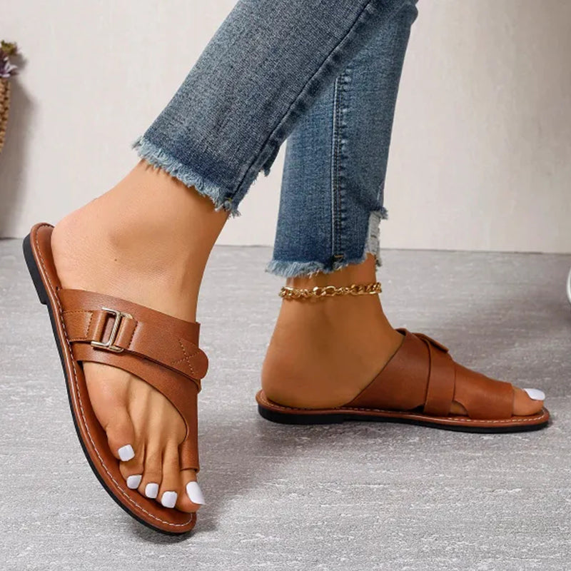Klapki Casual dla Kobiet