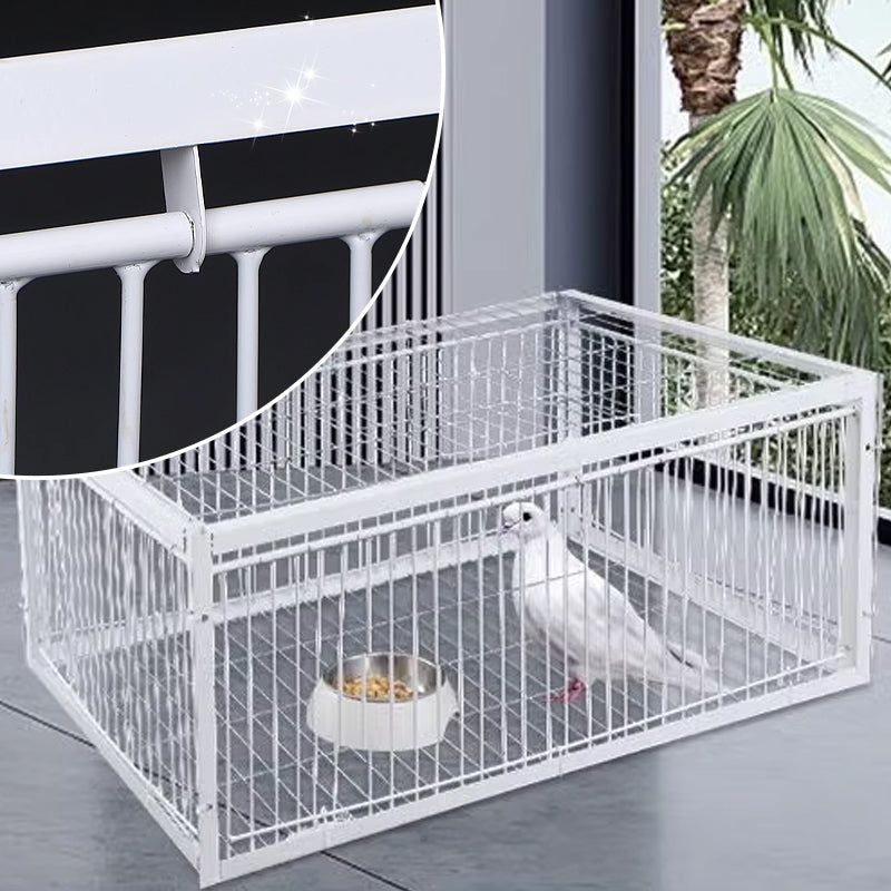 Łagodna pułapka na ptaki z mechanizmem uniemożliwiającym ucieczkę – pułapka BirdSafe