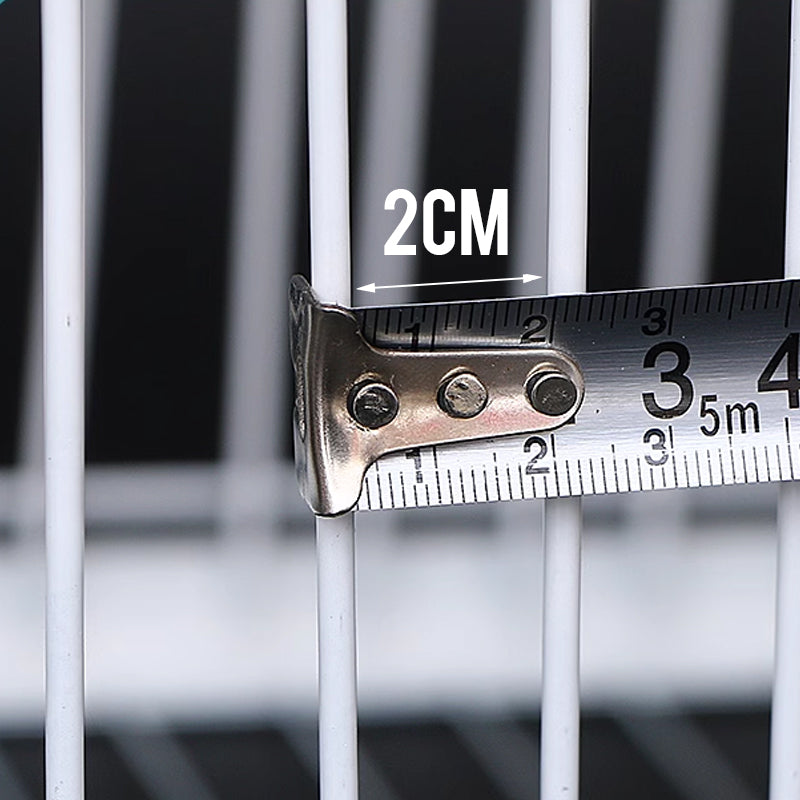 Łagodna pułapka na ptaki z mechanizmem uniemożliwiającym ucieczkę – pułapka BirdSafe