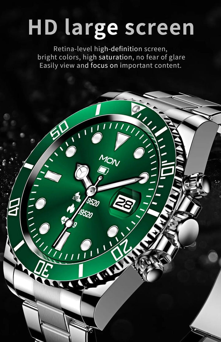 Smartwatch TimeMaster - Elegancka Stal | Zaawansowana Technologia