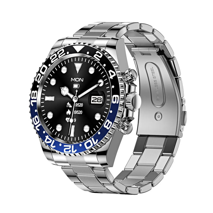 Smartwatch TimeMaster - Elegancka Stal | Zaawansowana Technologia