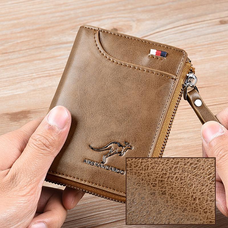 Kompaktowy portfel RFID – bezpieczeństwo | elegancja | trwałość