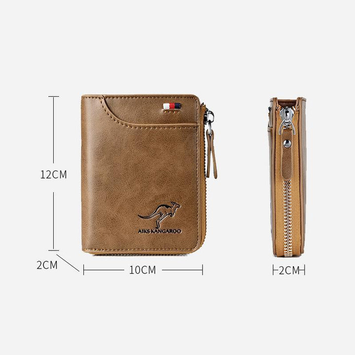 Kompaktowy portfel RFID – bezpieczeństwo | elegancja | trwałość