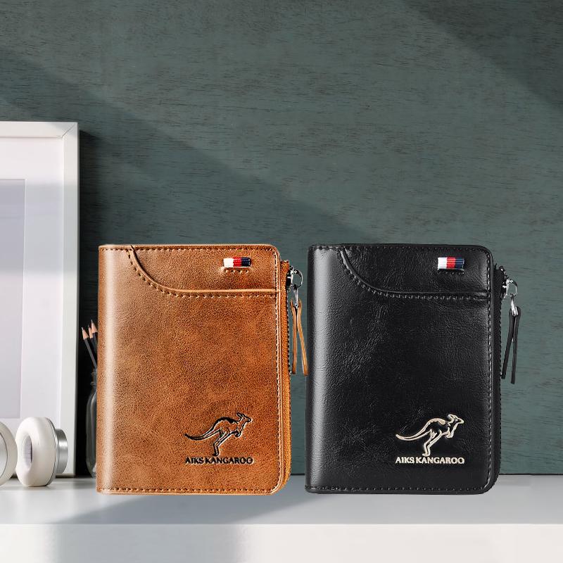 Kompaktowy portfel RFID – bezpieczeństwo | elegancja | trwałość