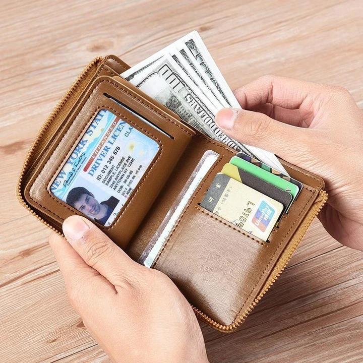 Kompaktowy portfel RFID – bezpieczeństwo | elegancja | trwałość