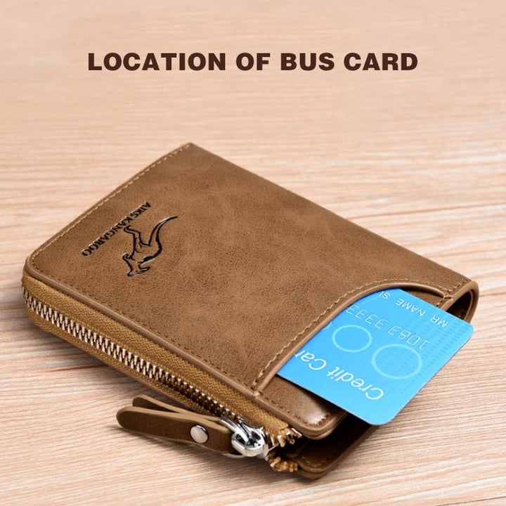 Kompaktowy portfel RFID – bezpieczeństwo | elegancja | trwałość