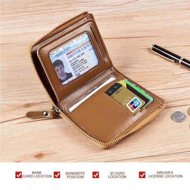 Kompaktowy portfel RFID – bezpieczeństwo | elegancja | trwałość