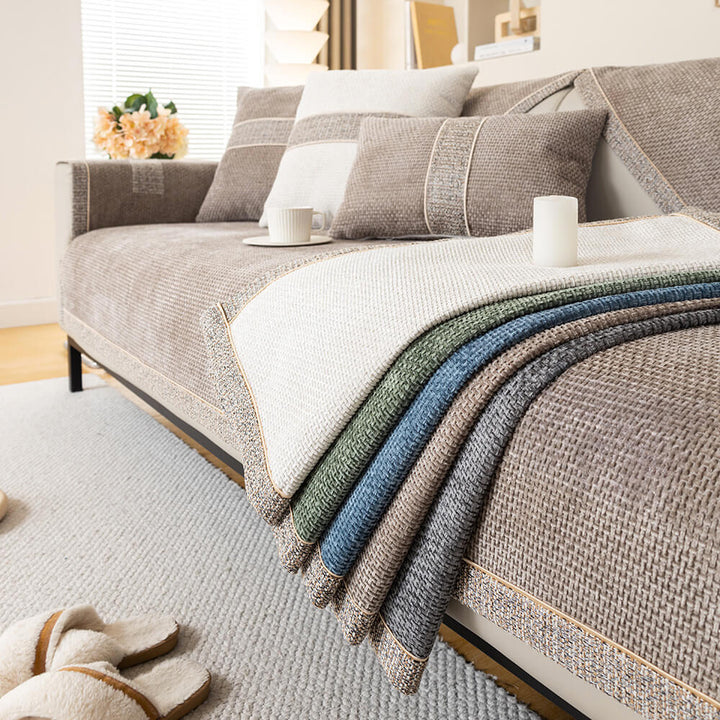 CozyGuard Pokrowiec na kanapę | Elegancka ochrona i komfort