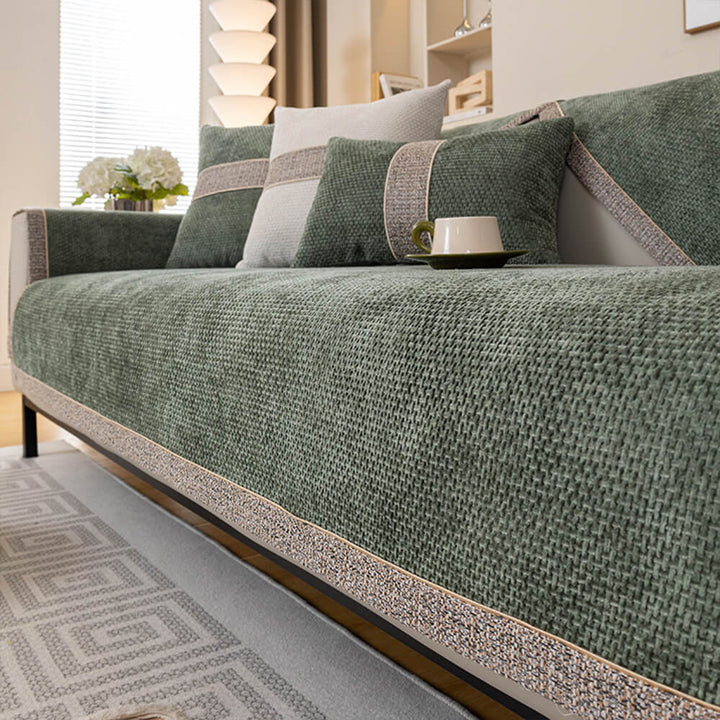CozyGuard Pokrowiec na kanapę | Elegancka ochrona i komfort