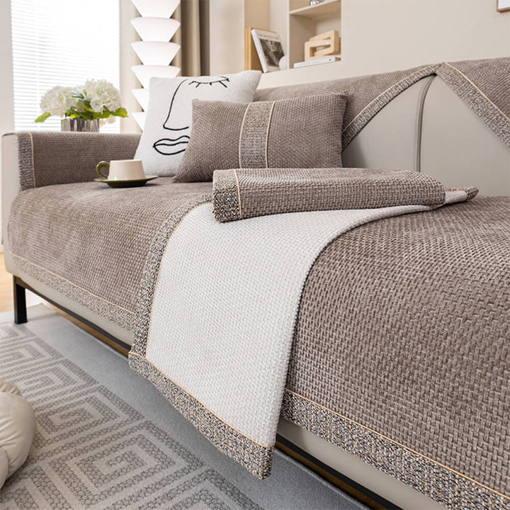 CozyGuard Pokrowiec na kanapę | Elegancka ochrona i komfort