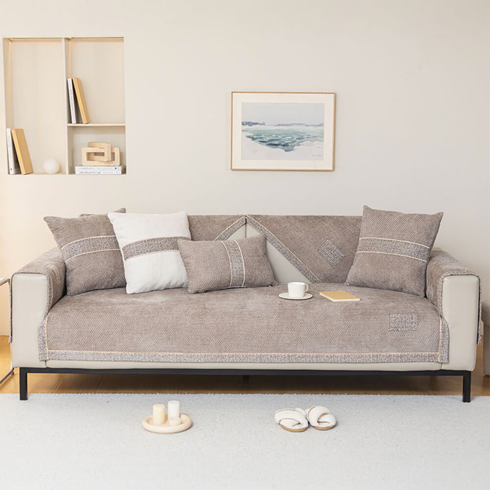 CozyGuard Pokrowiec na kanapę | Elegancka ochrona i komfort
