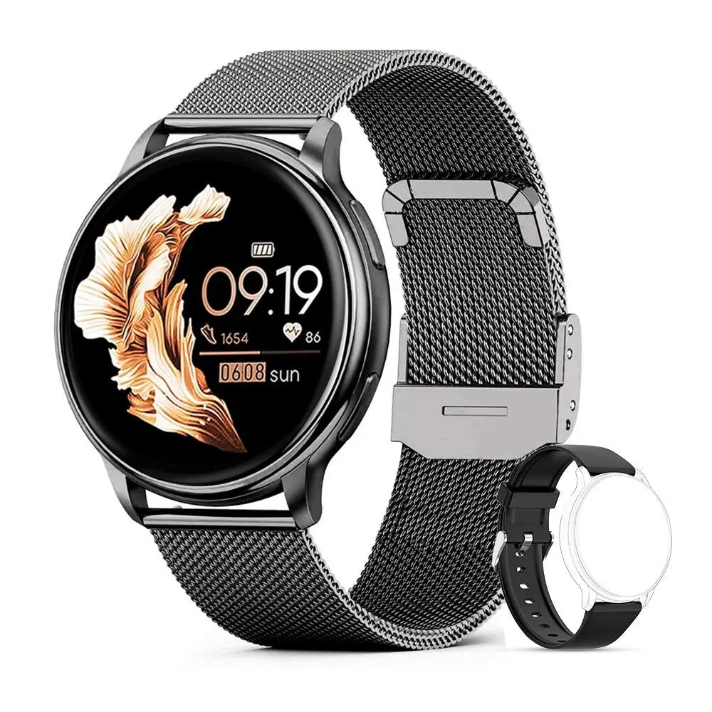 Smartwatch damski – Bluetooth | Monitorowanie tętna | Elegancki