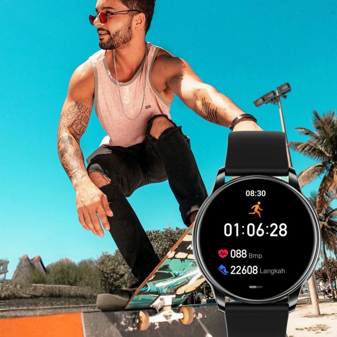 Smartwatch damski – Bluetooth | Monitorowanie tętna | Elegancki