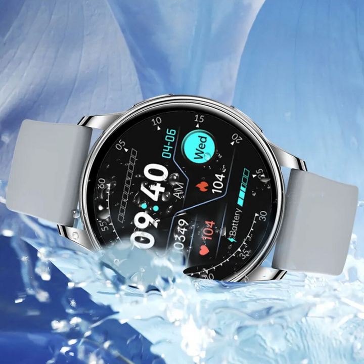 Smartwatch damski – Bluetooth | Monitorowanie tętna | Elegancki