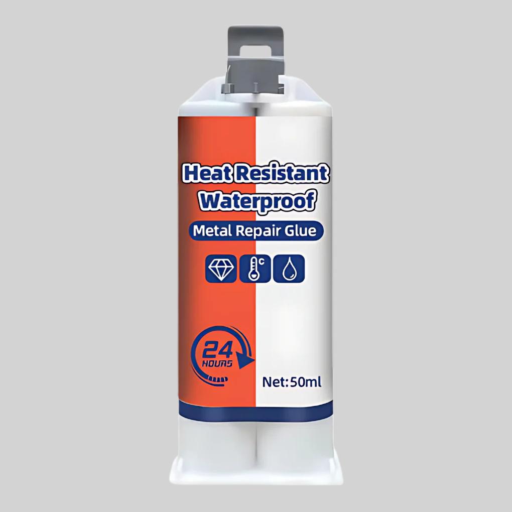 Klej do naprawy metalu 50g – Wodoodporna formuła łączenia