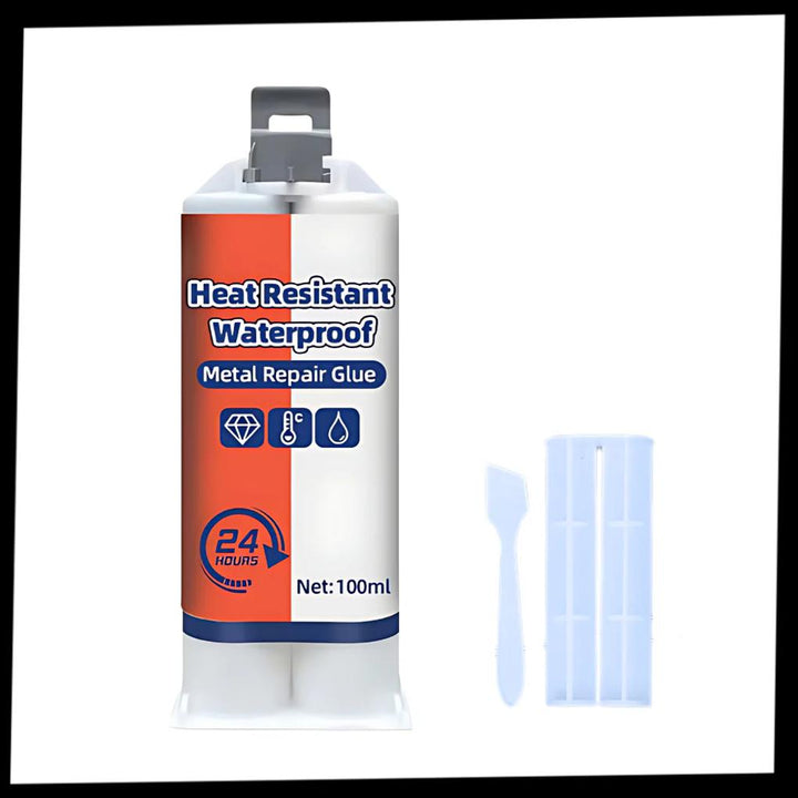 Klej do naprawy metalu 50g – Wodoodporna formuła łączenia
