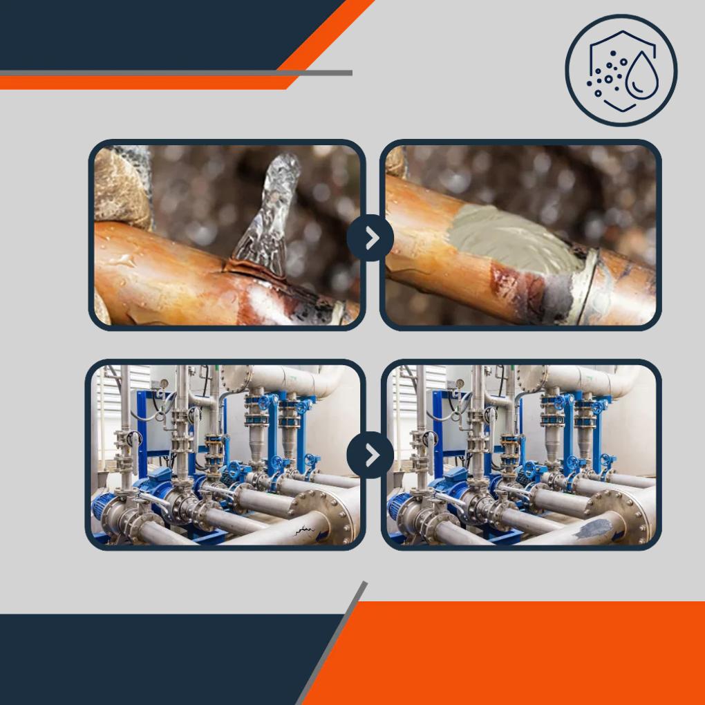 Klej do naprawy metalu 50g – Wodoodporna formuła łączenia