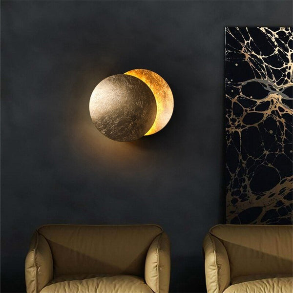 Lampa ścienna z magiczną poświatą księżyca - Lunora