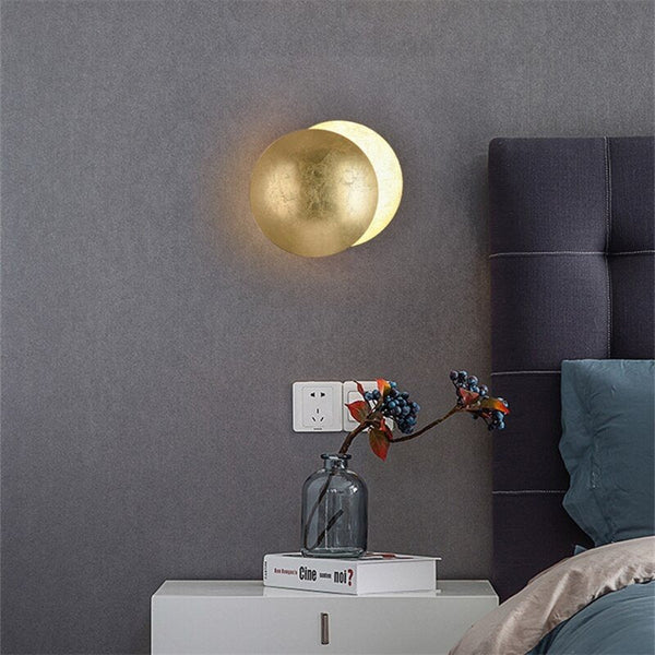 Lampa ścienna z magiczną poświatą księżyca - Lunora
