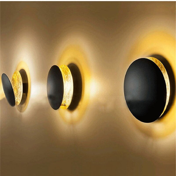 Lampa ścienna z magiczną poświatą księżyca - Lunora