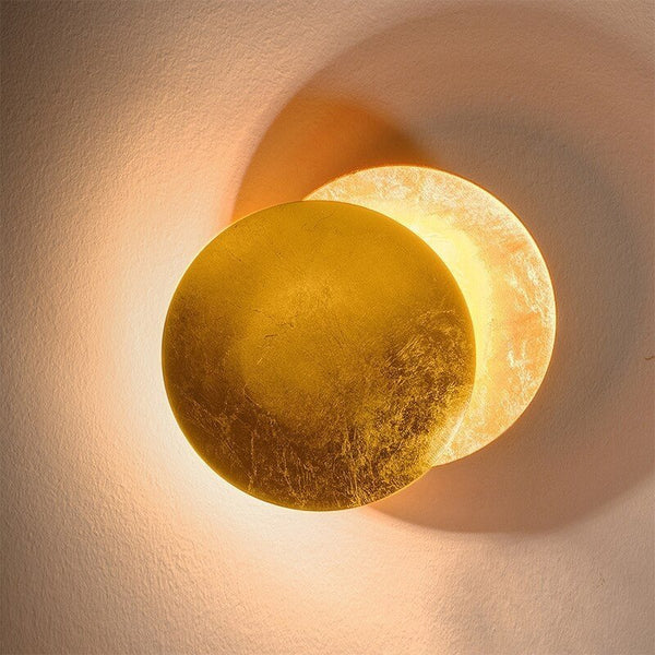 Lampa ścienna z magiczną poświatą księżyca - Lunora
