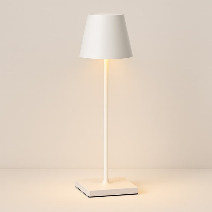 Bezprzewodowa lampa stołowa | Lampa stołowa na baterię | TavoloLuce
