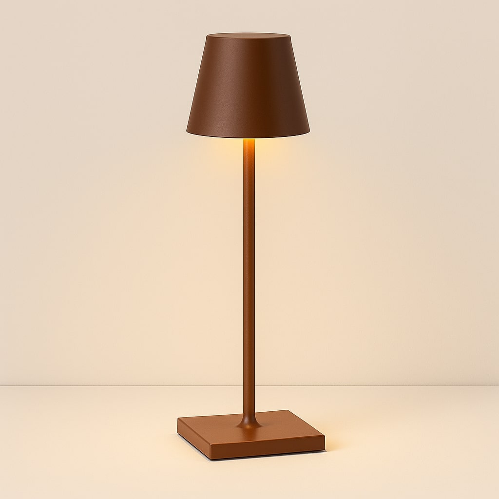 Bezprzewodowa lampa stołowa | Lampa stołowa na baterię | TavoloLuce