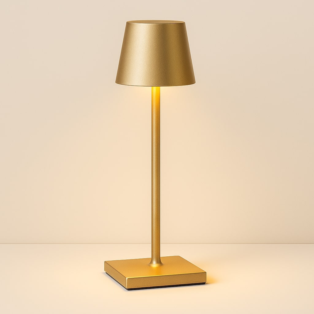 Bezprzewodowa lampa stołowa | Lampa stołowa na baterię | TavoloLuce