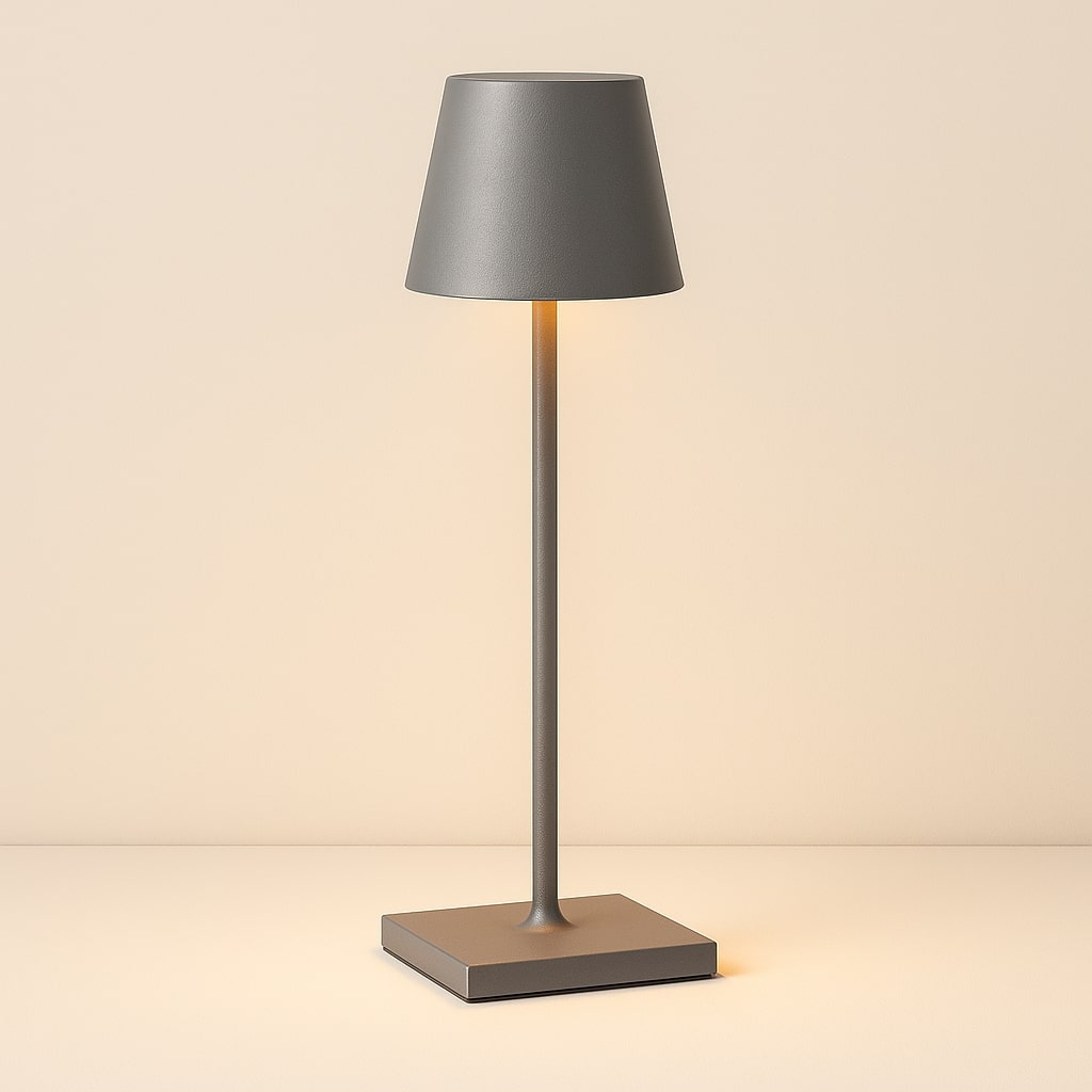 Bezprzewodowa lampa stołowa | Lampa stołowa na baterię | TavoloLuce