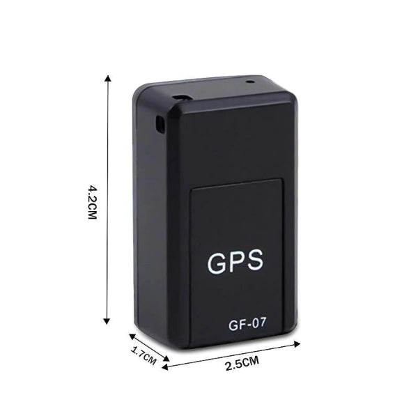 Tracktor | Mini lokalizator GPS z dźwiękiem, magnesem i śledzeniem w czasie rzeczywistym